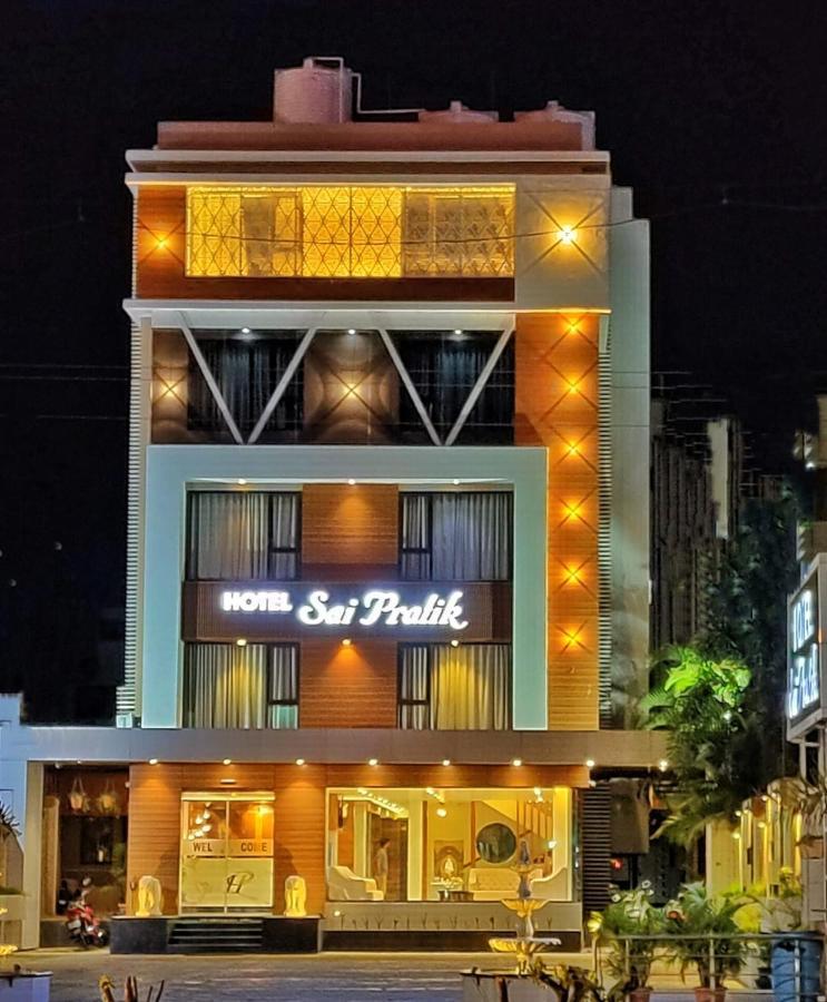 Hotel Sai Pratik, Newly Built Up, Complimentary Shuttle To The Temple Shirdi Eksteriør billede
